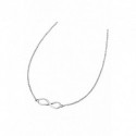 Collar Lotus Silver  LP1224-1/2 plata infinito