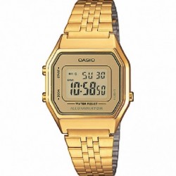 Reloj Casio mujer LA680WEGA-9ER dorado, vintage
