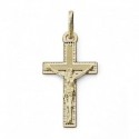 Cruz oro 18 ktes. con cristo  24 X 13mm
