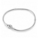 Pulsera Pandora 590702HV-19 plata en 19 cms