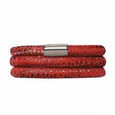 Pulsera Endless red reptile  38 CMS 1002-38