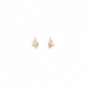 Pendientes Uno de 50  PEN0642ORO0000U dorados