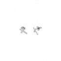 Lotus Silver pendientes LP1223-4/2, pendientes presion