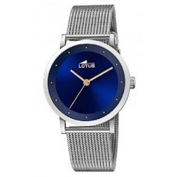 Reloj Lotus 18790/2 sra. ace. esf. azul