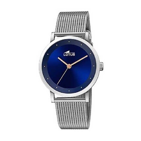 Reloj Lotus 18790/2 sra. ace. esf. azul
