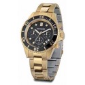 Reloj Duward cab. D95528.12 ace. dor.