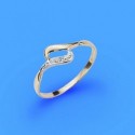 Sortija oro 18 ktes. bicolor comunion