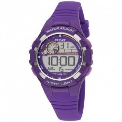 Reloj Nowley digi.  8-6241-0-6 morado
