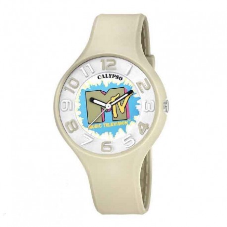 Reloj Calypso KTV5591/3 beige