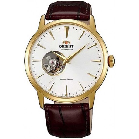 Reloj Orient Automatico 147-FAG02003W0 chap. cor. esf. blan.