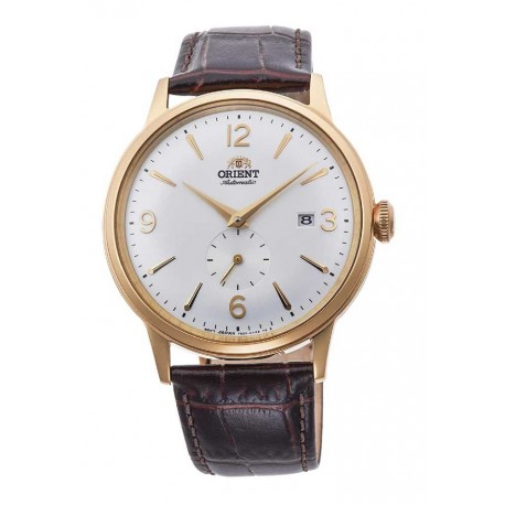 Reloj Orient Automatico-cuerda 147-RA-AP0004S10B chap. corr. esf. blanca