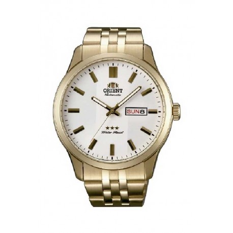Reloj Orient Automatico 147-RA-AB0010S19B ace. chapad. esf. bl.