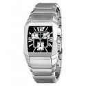 Reloj Festina hombre F16129/5 acero, reloj analogico con cronometro