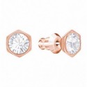 Pendientes Swarovski mujer 5371199 rose