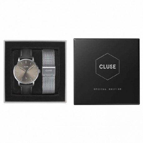 Reloj Cluse hombre, pack reloj+malla CG1519501001