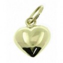 Colgante de oro corazon 0.7x0.7mm