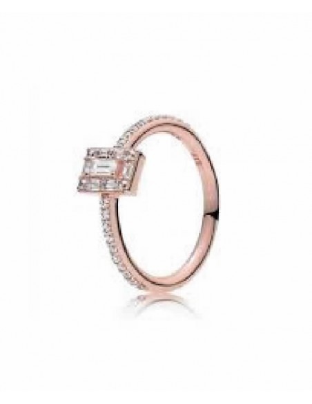 Sortija Pandora 187541CZ-54 rose Hielo
