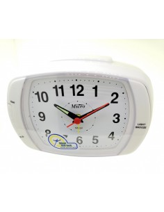 Despertador Micro M-389S campana, rep. bl-bl