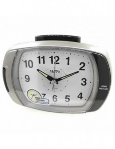 Despertador Micro M-389S campana, rep. bl-bl