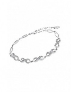 Pulsera Lotus Silver sra. LP1871-2/1 infinitos