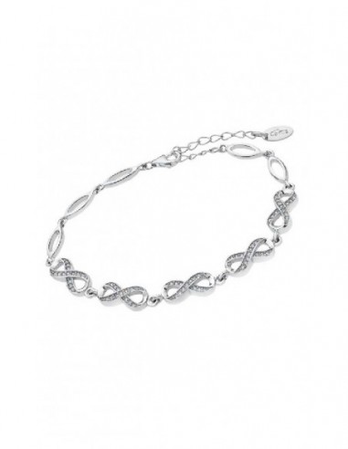 Pulsera Lotus Silver sra. LP1871-2/1 infinitos