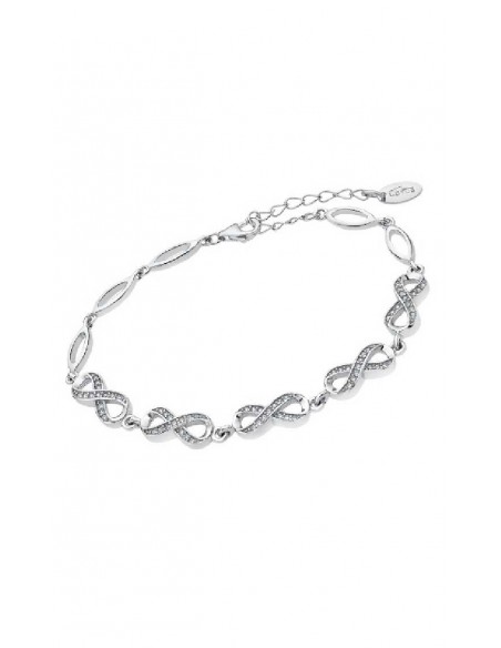 Pulsera Lotus Silver sra. LP1871-2/1 infinitos