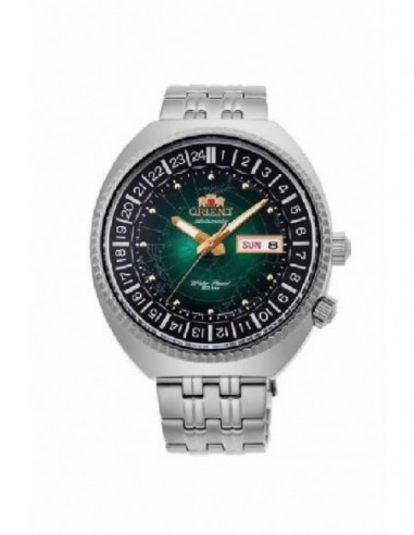 Reloj Orient Automatico 147-RA-AA0E02E19B ace. esf. verde