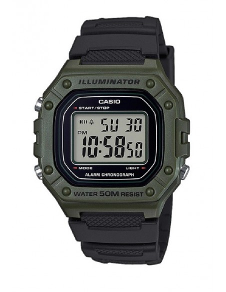 Reloj Casio W-218H-3AVEF