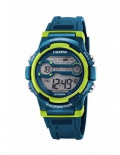 Reloj Calypso kdt. K5808/3 digi. corr. esf. azos