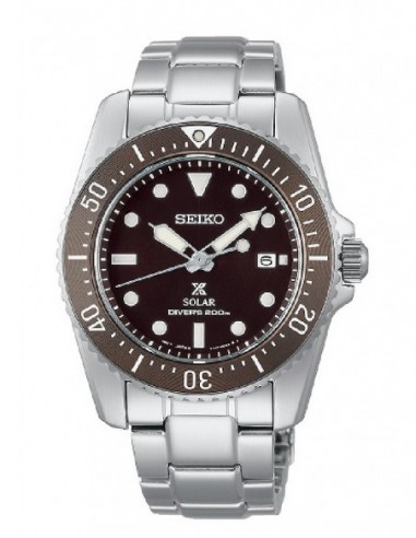 Reloj Seiko  SNE571P1 Prospex Diver`s Solar Scuba