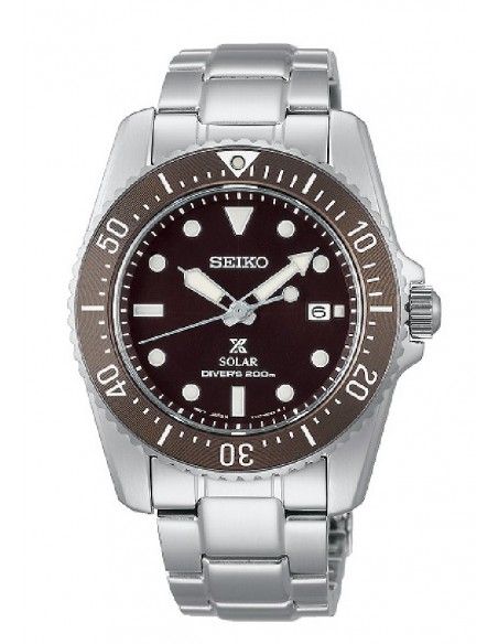 Reloj Seiko  SNE571P1 Prospex Diver`s Solar Scuba