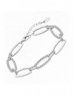 Pulsera Lotus Silver LP3180-2/1 eslab. circ.