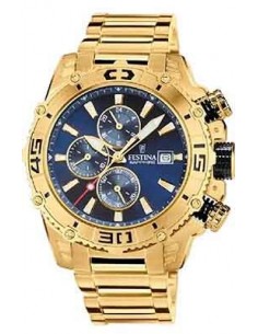 Reloj Festina cab. F20492/2 crono. chap. esf. azul