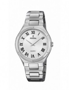 Reloj Festina F20244/5 ace. esf. plat.