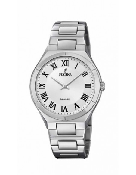 Reloj Festina F20244/5 ace. esf. plat.