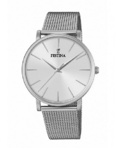 Reloj Festina F20475/1 ace. esf. blanc.