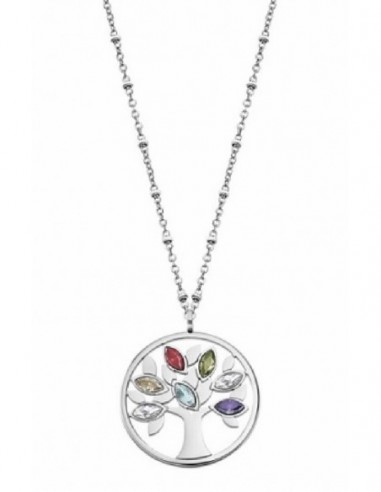 Collar Lotus Style sra. LS2192-1/1 ace. arbol