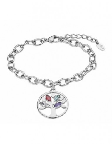Pulsera Lotus Style sra. LS2192-2/1 acer.