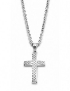 Collar Lotus Style cab. LS2105-1/1 acer. cruz.