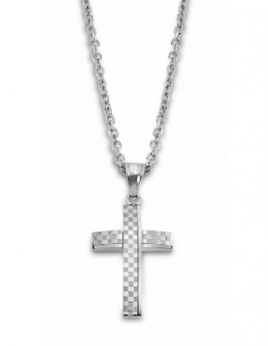 Collar Lotus Style cab. LS2105-1/1 acer. cruz.