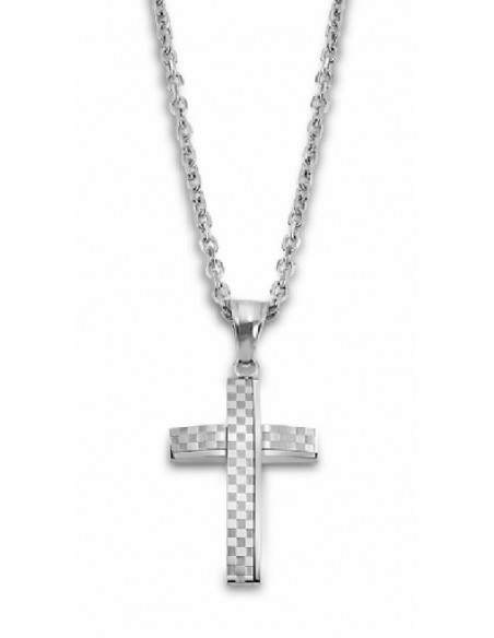 Collar Lotus Style cab. LS2105-1/1 acer. cruz.