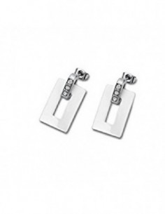 Pendientes Lotus Style LS1673-4/1 acer. y ceram.