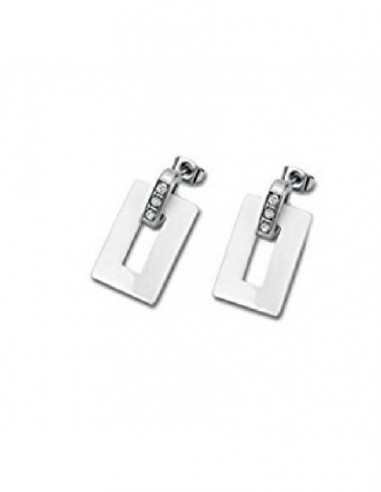 Pendientes Lotus Style LS1673-4/1 acer. y ceram.