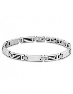 Pulsera Lotus Style cab. LS1798-2/1 aceroA CAB.