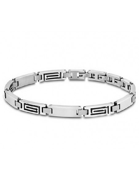 Pulsera Lotus Style cab. LS1798-2/1 aceroA CAB.