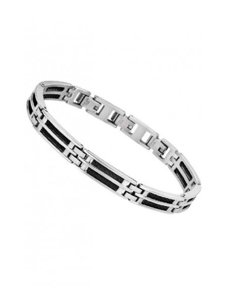 Pulsera Lotus Style cab.  LS1800-2/1 acero