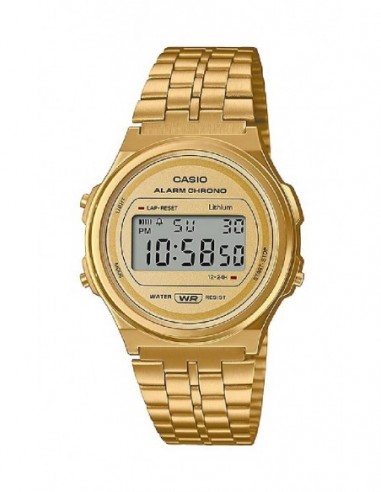 Reloj Casio A171WEG-9AEF retro dorado