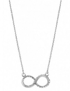 Collar Lotus Style sra. LS1906-1/1 acero infinito