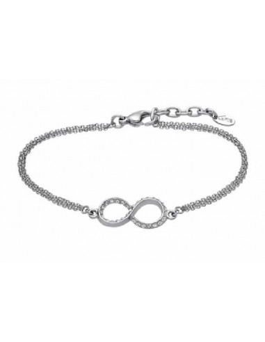 Pulsera Lotus Style sra. LS1906-2/1 acer. infinito
