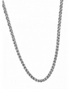 Collar Lotus Style cab. LS1682-1/2 acero